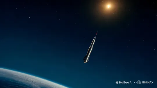中国发射洲际导弹美国拦截失败 by Hailuo AI Video Generator