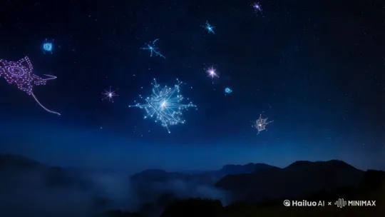 帮我做一个视频，以黄道十三宫这个联联盟啊为主的一个视频，大概五分钟左右。 by Hailuo AI Video Generator