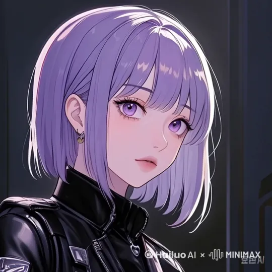 让图片中的少女动起来，微笑，眨眼 by Hailuo AI Video Generator