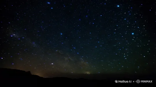 满天星辰 by Hailuo AI Video Generator