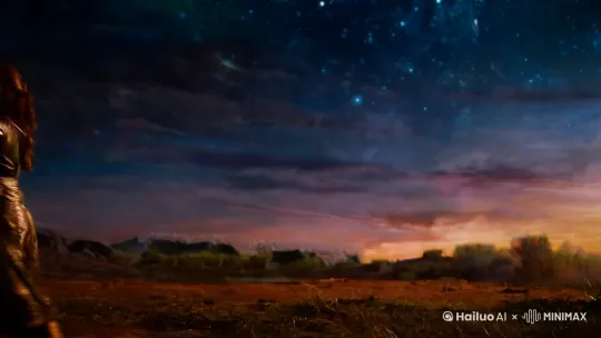 以下是一段关于大美女拿着光剑跳舞的AI生成文本：
----
夜幕低垂，星辰点缀着深邃的天幕，仿佛无数双眼睛在窥探着人间的奇迹。在这片被神秘气息笼罩的空间里，一位绝世大美女翩然而至，她宛如从古老传说中走出的精灵，带着一种超凡脱俗的气质。
她身着一袭轻盈的战袍，衣摆随着她的动作轻轻摇曳，闪烁着金属光泽的纹理在灯光下若隐若现，仿佛是星辰的碎片编织而成。战袍的剪裁完美地勾勒出她曼妙的身姿，展现出一种刚柔并济的美感。她的长发如瀑布般垂落，发丝在空气中舞动，像是被赋予了生命，随着她的节奏轻轻飘扬。
她手中紧握着一把光剑，剑身散发出耀眼的光芒，如同一道从天而降的闪电，将周围的黑暗撕裂。光剑的光芒时而炽热如火，时而冷冽如冰，随着她的舞动变幻着色彩，仿佛是她内心的映照。她轻盈地跃起，光剑在空中划出一道道优美的弧线，每一次挥舞都带着一种无与伦比的力量感，却又不失优雅与灵动。
她的舞姿如梦似幻，每一个动作都仿佛经过精心编排，却又自然流畅得如同呼吸一般。她的脚步轻盈而迅速，仿佛在地面上滑行，每一次转身都带着一种难以言喻的美感。她时而旋转，光剑在她身周形成一个光的漩涡，将她包围在一片璀璨的光芒之中；时而跳跃，光剑划破夜空，留下一道道绚丽的轨迹，像是在天空中书写着属于她的传奇。
她的表情专注而陶醉，仿佛完全沉浸在自己的舞蹈世界里。她的眼神明亮而坚定，透露出一种对力量的掌控和对美的追求。她的每一个动作都充满了自信和力量，却又不失女性的柔美与灵动。她仿佛与光剑融为一体，成为了夜空中最耀眼的存在。
周围的空气似乎都被她的舞蹈所感染，随着她的节奏轻轻颤动。光剑的光芒照亮了她的脸庞，映照出她那绝美的容颜。她的笑容在光芒中若隐若现，带着一种神秘而迷人的魅力。她的舞蹈不仅仅是一种身体的律动，更是一种灵魂的释放，她用光剑和舞姿诠释着属于她的力量与美。
在这片被光剑光芒照亮的空间里，她如同一位来自异世界的舞者，用她的舞蹈讲述着一个古老而神秘的故事。她的每一个动作都像是在诉说着一段传奇，而她手中的光剑则是她最忠实的伙伴，陪伴着她在这片夜空中舞动出属于她的辉煌。
----
希望这段文本能够满足你对“大美女拿着光剑跳舞”的想象。如果你有更多细节想要添加，比如场景、服装风格或者其他元素，可以告诉我，我会进一步完善它。
 by Hailuo AI Video Generator