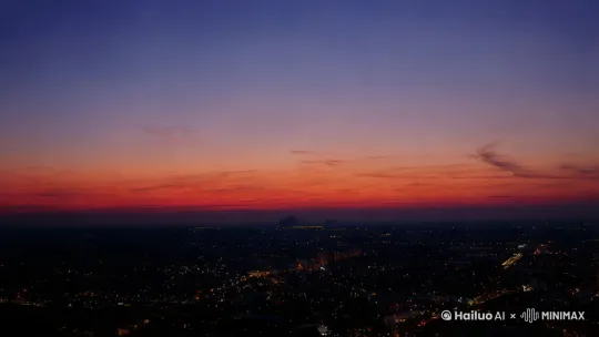 大楼坍塌 by Hailuo AI Video Generator