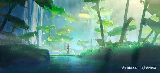 让人往前走，时间逐渐变化 by Hailuo AI Video Generator