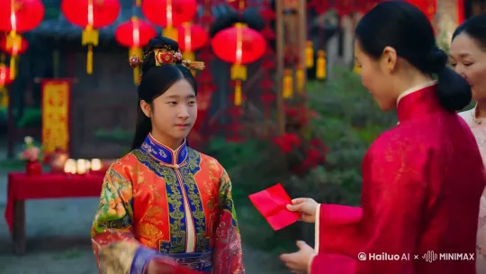 去拜年拿红包，被戏耍 by Hailuo AI Video Generator