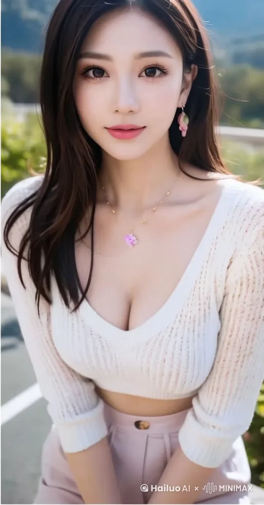 敞开胸怀，沐浴阳光 by Hailuo AI Video Generator