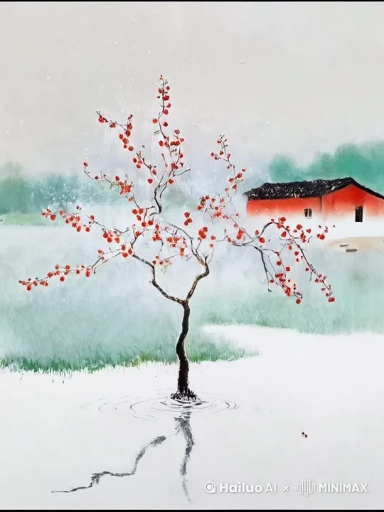 电影感，镜头从左到右环绕推远 by Hailuo AI Video Generator