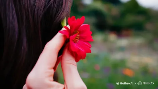 隋看着远方最后一次向辽人发起进攻，最后一次将脚迈入深渊"也不知道这颗尊贵的头颅到底会被谁摘了去"他轻轻的笑道 by Hailuo AI Video Generator