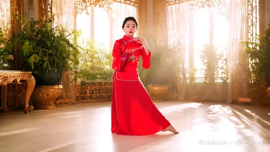 帮我生成一个中国小姐姐的跳舞视频 by Hailuo AI Video Generator