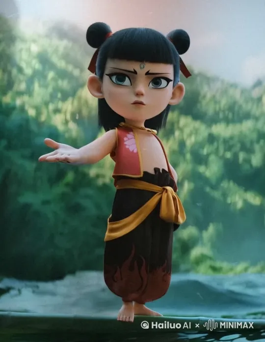 跳香吉士舞 by Hailuo AI Video Generator
