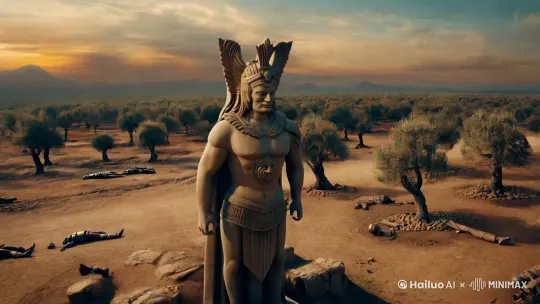 古代战神 by Hailuo AI Video Generator