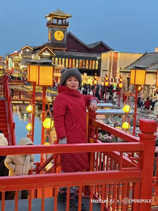 视频正中间人物嘴说话 by Hailuo AI Video Generator
