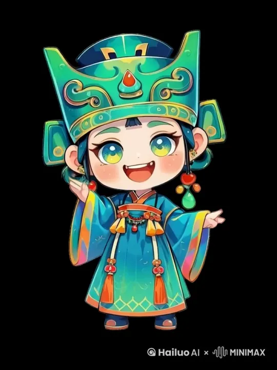 主体不断的说话 by Hailuo AI Video Generator