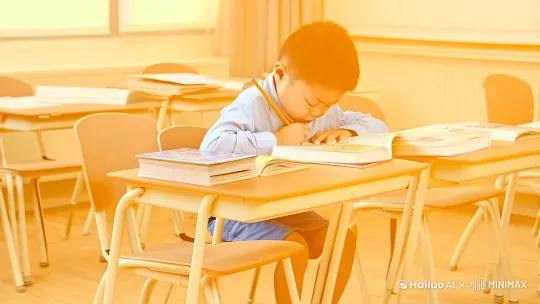 1孩子英语成绩差,真的是因为笨吗?真相让你大吃一惊!”
“你家孩子英语成绩怎么样?”
这句话,是不是每次家长聚会都会被问到?
如果你的孩子英语成绩不好,你是不是也曾经怀疑过:“我家孩子是不是笨?”
别急,今天茗师就来告诉你,孩子英语成绩差,真的不是因为笨!
真相到底是什么?
往下看,你会找到答案。
第一部分:孩子英语成绩差,真的是因为笨吗?
先讲个真实的故事。
我有个朋友,她儿子小明的英语成绩一直很差,每次考试都在及格线徘徊。
朋友急得不行,天天逼着孩子背单词、做题,甚至怀疑孩子智商有问题。
后来,她带孩子去做了智商测试,结果发现孩子的智商完全正常,甚至比同龄人还高一点。
那问题出在哪?
茗师认为,孩子英语成绩差,往往不是因为笨,而是因为方法不对。
第二部分:孩子英语成绩差的真正原因
1. 方法不对,努力白费
很多孩子学英语,就是死记硬背单词和语法,结果越学越痛苦,成绩却不见提高。
就像小明,每天背100个单词,第二天忘掉80个,这样的学习效率,怎么可能学好?
2. 兴趣缺失,动力不足
英语学习需要长期积累,但如果孩子对英语没兴趣,学习就会变成一种折磨。
比如,有些孩子觉得英语枯燥无味,一上英语课就想睡觉,这样的状态,成绩怎么可能好?
3. 家长焦虑,给孩子压力
有些家长看到孩子成绩不好,就开始焦虑,甚至责骂孩子。
这种压力会让孩子对英语产生恐惧心理,越学越没信心。
第三部分:如何帮助孩子提高英语成绩?
1. 找到适合孩子的学习方法
每个孩子的学习方式都不一样,有的孩子喜欢听,有的孩子喜欢看,有的孩子喜欢动手。
家长要根据孩子的特点,找到适合他们的学习方法。
比如,有的孩子通过看英文动画片就能记住单词,而有的孩子则需要通过做题来巩固知识。
1.“孩子英语成绩差,真的是因为笨吗?真相让你大吃一惊!”
“你家孩子英语成绩怎么样?”
这句话,是不是每次家长聚会都会被问到?
如果你的孩子英语成绩不好,你是不是也曾经怀疑过:“我家孩子是不是笨?”
别急,今天茗师就来告诉你,孩子英语成绩差,真的不是因为笨!
真相到底是什么?
往下看,你会找到答案。
第一部分:孩子英语成绩差,真的是因为笨吗?
先讲个真实的故事。
我有个朋友,她儿子小明的英语成绩一直很差,每次考试都在及格线徘徊。
朋友急得不行,天天逼着孩子背单词、做题,甚至怀疑孩子智商有问题。
后来,她带孩子去做了智商测试,结果发现孩子的智商完全正常,甚至比同龄人还高一点。
那问题出在哪?
茗师认为,孩子英语成绩差,往往不是因为笨,而是因为方法不对。第二部分:孩子英语成绩差的真正原因
1. 方法不对,努力白费
很多孩子学英语,就是死记硬背单词和语法,结果越学越痛苦,成绩却不见提高。
就像小明,每天背100个单词,第二天忘掉80个,这样的学习效率,怎么可能学好?
2. 兴趣缺失,动力不足
英语学习需要长期积累,但如果孩子对英语没兴趣,学习就会变成一种折磨。
比如,有些孩子觉得英语枯燥无味,一上英语课就想睡觉,这样的状态,成绩怎么可能好?
3. 家长焦虑,给孩子压力
有些家长看到孩子成绩不好,就开始焦虑,甚至责骂孩子。
这种压力会让孩子对英语产生恐惧心理,越学越没信心。
第三部分:如何帮助孩子提高英语成绩?
1. 找到适合孩子的学习方法
每个孩子的学习方式都不一样,有的孩子喜欢听,有的孩子喜欢看,有的孩子喜欢动手。
家长要根据孩子的特点,找到适合他们的学习方法。
比如,有的孩子通过看英文动画片就能记住单词,而有的孩子则需要通过做题来巩固知识。
2. 激发孩子的学习兴趣
兴趣是最好的老师。
家长可以通过一些有趣的方式,让孩子爱上英语。
比如,和孩子一起看英文电影、玩英语游戏,或者给孩子讲一些有趣的英语故事。
3. 给孩子正向鼓励
孩子成绩不好时,家长不要急着批评,而是要给孩子更多的鼓励和支持。
比如,当孩子背完一篇课文时,家长可以夸夸他:“你真棒!这次比上次进步了很多!”
第四部分:真实案例分享
再来分享一个案例。
我有个学生,叫小丽,刚来的时候英语成绩也很差,每次考试都不及格。
后来,我根据她的特点,制定了一套个性化的学习方案。
比如,她喜欢看动画片,我就推荐她看一些英文原版动画片;她喜欢唱歌,我就教她唱英文歌。
结果,不到半年,她的英语成绩就从不及格提高到了90分以上。
你看,只要方法对了,每个孩子都能学好英语!
第五部分:家长应该怎么做?
1. 不要盲目跟风
很多家长看到别人家孩子报了什么班,就赶紧给自己孩子也报上。
其实,每个孩子的情况都不一样,盲目跟风只会浪费时间和金钱。
2. 多和孩子沟通
家长要多和孩子沟通,了解他 by Hailuo AI Video Generator