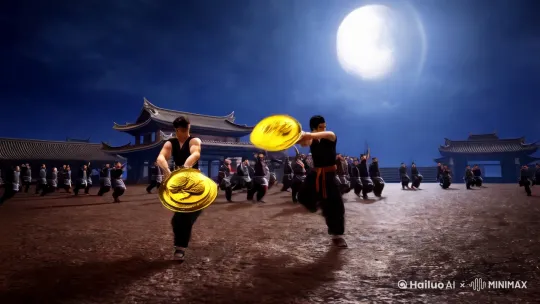 《永劫无间》——刀光裂天，江湖喋血！以武证道的大逃杀史诗

【武侠涅槃·生死竞界】
飞檐踏月凌空起，金钟罩体破千军！在东方幻想构建的蛮荒古战场，每一次腾挪都是轻功美学的极致演绎，每一次出招皆暗藏武学奥义。冷兵器碰撞的火星点燃肾上腺素，飞索勾连的立体战场让生死博弈突破维度——这里没有苟活，唯有以战止战的江湖铁律。

【百兵争鸣·武学盛宴】
双节棍疾扫如龙卷残云，阔刀劈山裂石势不可挡！24种传世神兵重现十八般武艺精髓，振刀反制的金属蜂鸣震颤灵魂。独创"化劲"系统让见招拆招成为本能反应，无双连斩与极限闪避交织成暴力美学诗篇——你的战斗韵律，就是最强的杀人谱。

【无间幻境·智勇双绝】
熔岩沸腾的炼狱佛窟，迷雾笼罩的塞外古城，20处奇诡地貌暗藏致命杀机。毒圈收缩时激活古老机关扭转战局，飞索抢攻高台制霸视野，亦或遁入地穴布设致命陷阱——传统武侠美学与现代开放世界博弈在此完美共生。

【英雄聚义·宿命对决】
十丈软红中走出的浪客剑豪，黄泉归来的修罗公主，14位身负天命之人携觉醒奥义降临战场。金钟罩硬撼万剑归宗，妖刀姬血祭百鬼夜行，每个角色都是颠覆战局的变量——你的江湖传说，由刀锋书写！

胜负只在瞬息之间！跨平台匹配系统已全面开启，60名武者正在无间炼狱等待真正的天命之人。《永劫无间》终极对决一触即发——这一战，你要做苟活的蝼蚁，还是不朽的传奇？ by Hailuo AI Video Generator