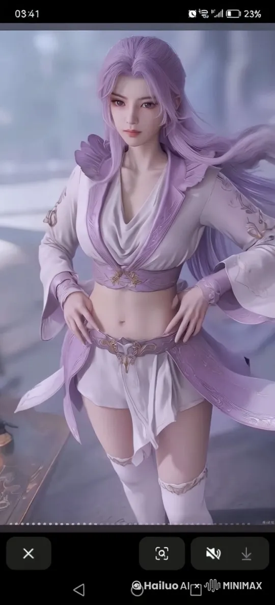 穿各种性感服装大秀身材 by Hailuo AI Video Generator