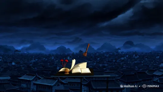 ## 《万界法相》第一章 天降异象

玄元大陆，青云城。

夜幕深沉，乌云压顶，天地间一片漆黑。突然，一道璀璨的金光划破长空，宛如流星坠落，直直地落在了青云城张府后院。

"轰！"

一声巨响，整个青云城都为之震动。

张家家主张天德正在书房中批阅账本，被这突如其来的动静惊得浑身一颤，手中的毛笔"啪嗒"一声掉在了账本上。

"怎么回事？"

他猛地站起身来，快步走到窗前，只见后院方向金光冲天，将整个夜空都映照得如同白昼。

"老爷！老爷！"

管家王福急匆匆地跑了进来，满脸激动，"夫人要生了！"

"什么？"

张天德一惊，妻子怀胎十月，本应还要半月才会生产，怎么突然就要生了？他顾不得多想，急忙朝着后院跑去。

刚踏入后院，一股浓郁的金光便扑面而来，刺得他睁不开眼。他只能眯着眼睛，朝着产房的方向摸索前进。

"啊！"

一声痛呼从产房中传出，张天德心中一紧，正要冲进去，却见产婆慌慌张张地跑了出来。

"老爷！老爷！"

产婆满脸惊恐，"夫人...夫人她..."

"夫人怎么了？"

张天德一把抓住产婆的胳膊，焦急地问道。

"夫人...夫人她生了！"

产婆结结巴巴地说道，"可是...可是..."

"可是什么？"

张天德心中升起一股不祥的预感。

"可是...少爷他...他..."

产婆哆哆嗦嗦地指了指产房，"您...您自己进去看吧..."

张天德心中一沉，急忙推开产婆，冲进了产房。

刚一进门，一股浓郁的金光便扑面而来，刺得他睁不开眼。他只能眯着眼睛，朝着床榻的方向望去。

只见床榻之上，妻子林氏正满脸疲惫地躺着，而在她的怀中，一个婴儿正安静地躺着。

那婴儿浑身笼罩着一层淡淡的金光，眉心处，一枚金色的符文若隐若现，散发着一股玄奥的气息。

"这...这是..."

张天德瞪大了眼睛，满脸震惊。

"老爷..."

林氏虚弱地开口道，"我们的孩子...他...他..."

"夫人，你别说话，好好休息。"

张天德急忙上前，握住妻子的手，柔声说道。

"老爷，我们的孩子...他...他天生异象，恐怕..."

林氏眼中闪过一丝担忧。

"夫人，别担心。"

张天德安慰道，"我们的孩子，一定会平安长大的。"

他转头看向婴儿，只见那婴儿正睁着一双明亮的眼睛，好奇地打量着他。

"孩子，你叫什么名字呢？"

张天德轻声问道。

婴儿眨了眨眼睛，突然咧嘴一笑，露出两颗小虎牙。

"张义海。"

一个稚嫩的声音在张天德脑海中响起。

张天德浑身一震，满脸震惊地看着婴儿。

"你...你能说话？"

婴儿笑了笑，没有回答，而是闭上了眼睛，安静地睡了过去。

张天德呆呆地看着怀中的婴儿，心中掀起滔天巨浪。

"天生异象，生而知之...这...这..."

他猛地抬起头，看向窗外，只见天空中，金光渐渐消散，取而代之的是一轮皎洁的明月。

"难道...这天地间，又要出现一位绝世天骄了吗？"

张天德喃喃自语，眼中闪过一丝复杂之色。

与此同时，青云城上空，一道无形的波动悄然扩散，朝着四面八方蔓延而去。

这一刻，整个玄元大陆，无数强者纷纷从闭关中惊醒，抬头望向青云城的方向。

"天生异象，生而知之...这天地间，又要出现一位绝世天骄了吗？"

一道道惊疑不定的声音在天地间回荡。

而这一切，才刚刚开始。 by Hailuo AI Video Generator