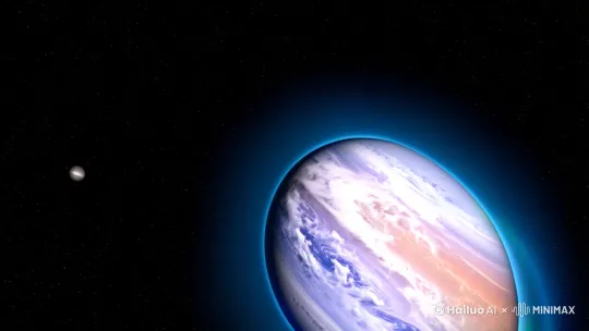 外太空[左移,上升][左移,上升]prompt by Hailuo AI Video Generator