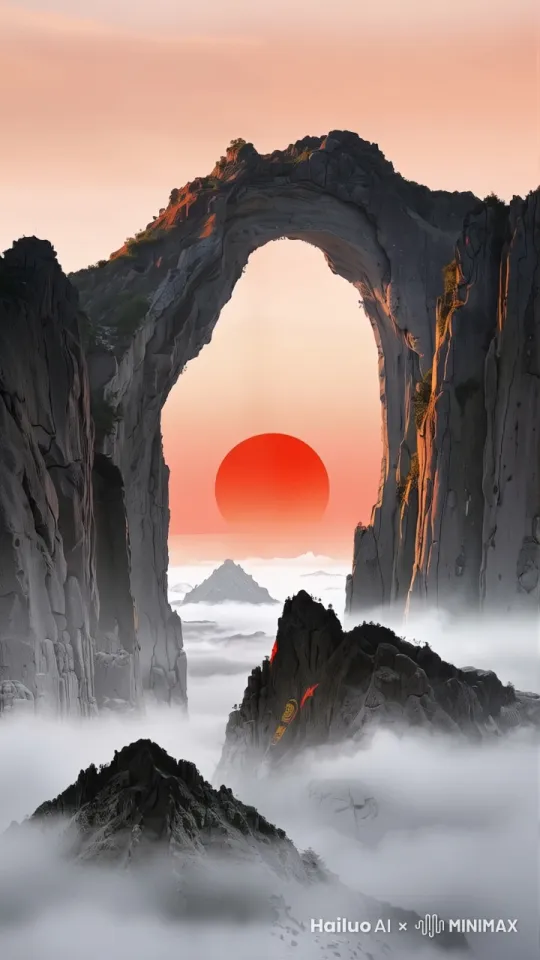 镜头推进,白雾弥漫 by Hailuo AI Video Generator