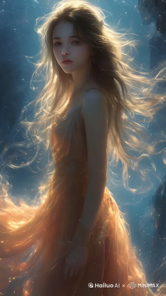美女对着镜头跳舞 by Hailuo AI Video Generator
