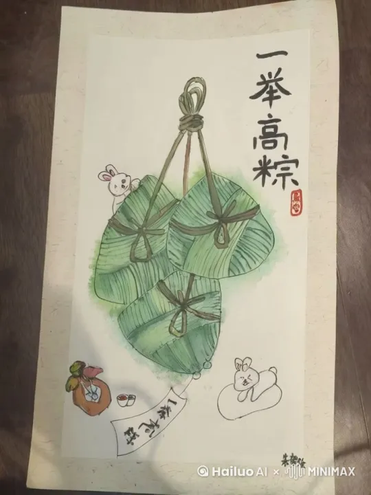 图片里有两只兔子，一只在左上角另一只在右下角，左下角是一壶酒。生成一个视频，两只兔子可以跑动， 时长3分钟。 目标是给小学生看。脚本如下：
 图片静止展示2秒，
 左上角的兔子跑到酒壶附近，绕一圈，
然后跑到右下角的兔子附近，两个兔子互相拜一拜。
然后一起跑到酒壶边，绕几圈。
最后两个兔子各自回到自己的位置。
  by Hailuo AI Video Generator