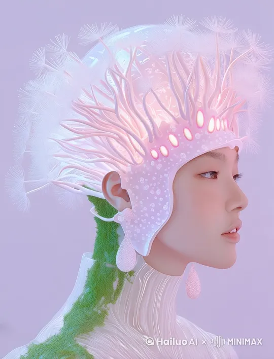 ，环移镜头，飘动 by Hailuo AI Video Generator