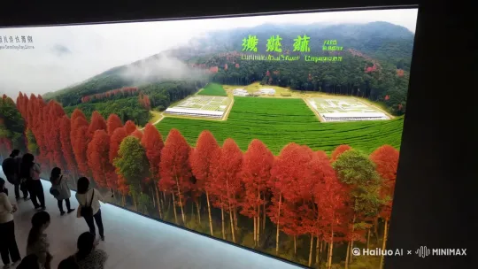 以下是贵阳修文六屯长田4000亩林地项目的可视化规划方案框架，可基于此设计规划图或制作概念视频脚本：

---

### **规划图/视频脚本框架**

#### **1. 开篇：生态愿景（30秒）**
- **画面**：航拍镜头穿越红枫林海，俯瞰连绵茶田与猕猴桃园，云雾缭绕中穿插智慧农田与低碳建筑。  
- **字幕**：  
  *“中国首个‘森林碳汇+地理标志+全龄康养’生态经济示范区”*  
  *“4000亩林地，激活绿水青山的价值革命”*  

---

#### **2. 空间布局：五大功能分区（2分钟）**
**① 森林碳汇经济区（动态热力图）**  
- **画面**：  
  - 红枫长廊中游客扫描树干二维码查看碳汇数据；  
  - 碳汇监测大屏显示实时碳储量波动（动态曲线+林地3D模型）。  
- **标注**：碳汇林保育区、氧气租赁认购系统、碳足迹科普馆。  

**② 地理标志产业区（产业联动动线）**  
- **画面**：  
  - AR技术投射猕猴桃种植历史场景，游客体验果酒酿造流水线；  
  - 茶农手工炒制白茶，无人机镜头从茶田延伸至星空露营地。  
- **标注**：猕猴桃深加工链、茶碳联名产品生产线。  

**③ 有机种养循环基地（生态循环示意图）**  
- **画面**：  
  - 稻鱼鸭共生系统特写，光伏栈道在油菜花海中发光；  
  - 智慧牧场中动物佩戴物联网耳标，会员手机查看认养香猪动态。  
- **标注**：零碳农田认证区、碳标签农产品包装线。  

**④ 全龄体验中心（分龄场景切片）**  
- **画面**：  
  - 儿童搭建昆虫旅馆，青年BC露营生火教学，银发族在音疗舱闭目养神；  
  - 非遗工坊中苗绣与碳纤维材料融合设计过程。  
- **标注**：全龄段沉浸式自然教育网络。  

**⑤ 低碳旅居集群（建筑剖面图）**  
- **画面**：  
  - 树屋民宿CLT结构组装过程，太阳能帐篷夜间发光；  
  - 餐厅显示屏展示菜品碳里程，游客用碳积分兑换红枫糖渍猕猴桃。  
- **标注**：碳积分流通体系、本地食材供应链。  

---

#### **3. 商业模式：三大价值引擎（1分钟）**
- **画面**：  
  - **碳金融**：碳汇交易数字平台跳动成交数据，企业ESG报告盖章认证；  
  - **会员经济**：会员收到猕猴桃订阅礼盒，扫描二维码观看认养果树生长直播；  
  - **跨界融合**：碳中和婚礼新人种植纪念树，企业团队在碳足迹工作坊研讨。  
- **数据弹窗**：  
  *“预计年碳汇收益：XXX万元”*  
  *“地理标志产品溢价率：≥30%”*  

---

#### **4. 实施保障：科技与社区共生（30秒）**
- **画面**：  
  - 森林物联网传感器自动采集数据，同步至政府生态云平台大屏；  
  - 村民在合作社签约林地入股协议，碳汇收益分红到账短信特写。  
- **字幕**：  
  *“科技赋能生态资产数字化，社区共享绿色发展红利”*  

---

#### **5. 收尾：未来展望（20秒）**
- **画面**：  
  - 四季延时摄影：春茶萌芽→夏夜研学→秋枫如火→冬泉热气蒸腾；  
  - LOGO定格：**“红枫森林·碳汇有机谷——中国生态经济新范式”**。  
- **旁白**：  
  *“让每一片红叶释放生态价值，让每一亩林地书写共富故事。”*  

---

### **视觉化工具建议**
1. **规划图形式**：采用分层动态地图（GIS系统），叠加碳汇热力层、产业分布层、游客动线层；  
2. **视频形式**：3D建模+实景拍摄+数据可视化动效，配自然音效（鸟鸣、溪流、红枫摇曳声）；  
3. **交互设计**：若为数字展陈，可加入扫码查看实时碳汇数据、VR体验树屋民宿等功能模块。  

此框架可灵活适配政府汇报、招商推介或公众宣传等不同场景需求。 by Hailuo AI Video Generator
