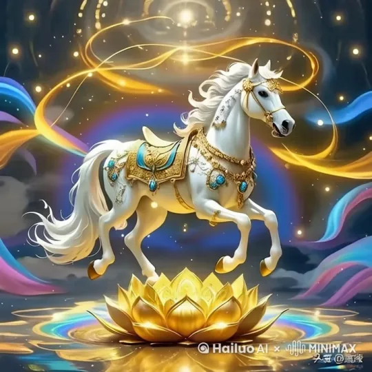 骏马奔腾 by Hailuo AI Video Generator