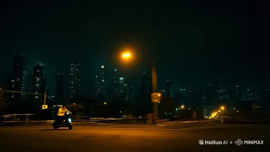 送单惊魂
夜幕如一块巨大的黑色绸缎，沉甸甸地压在城市的上空。路灯散发着昏黄的光，努力地想要撕开这黑暗，却只是徒劳。李刚，一名普通的外卖员，正骑着电动车在这夜色中穿梭，赶着去送最后一单外卖。
订单的地址有些偏僻，在城市边缘一处老旧的居民楼。一路上，街道愈发寂静，行人寥寥无几，偶尔有车辆疾驰而过，带起一阵冷风，让李刚不禁打了个寒颤。
终于到了那栋居民楼前，李刚停好车，拿起外卖，借着微弱的光线查看单元号。这栋楼看起来破败不堪，墙面脱落，窗户上不少玻璃都破碎了，在风中发出“嘎吱嘎吱”的声响，仿佛随时都会掉下来。楼道里没有灯，黑得伸手不见五指，李刚心里有点发怵，但想着尽快送完单回家，还是硬着头皮走了进去。
他小心翼翼地摸索着上楼，每走一步，楼梯就发出“咯吱咯吱”的响声，在这寂静的楼道里格外刺耳。好不容易到了指定的楼层，李刚借着手机的光亮找到了门牌号，抬手敲门。
“咚、咚、咚”，敲门声在空荡荡的走廊里回荡，却没有任何回应。李刚又敲了几下，加大了力度，还是没人开门。他疑惑地看了看订单信息，确认地址没错后，便拿出手机准备给顾客打电话。
电话拨通了，听筒里传来一阵“嘟嘟”声，就在李刚以为没人接的时候，电话那头突然传来一个女人阴森的声音：“你……怎么才来……”声音冰冷刺骨，仿佛带着千年的寒意，顺着李刚的耳朵钻进他的心里。
李刚愣了一下，连忙说道：“您好，您的外卖到了，我在门口，麻烦开下门。”
电话那头沉默了片刻，接着又是那个阴森的声音：“门……没锁……进来吧……”
李刚心里涌起一股强烈的不安，但职业素养还是让他缓缓推开了门。屋里弥漫着一股腐臭的气味，呛得他差点喘不过气来。借着手机的光，他看到客厅里一片凌乱，家具破旧不堪，墙壁上还挂着一些奇怪的画像，画中的人脸扭曲变形，仿佛在盯着他看。
“喂？有人吗？”李刚壮着胆子喊道，声音在房间里回荡，却没有得到任何回应。他慢慢地向前走去，每走一步都感觉脚下像踩着棉花一样发软。
突然，一阵冷风吹过，李刚身后的门“砰”地一声关上了。他吓了一跳，转身想去开门，却发现门怎么也打不开了。此时，他听到从房间深处传来一阵隐隐约约的哭声，声音凄惨哀怨，让人毛骨悚然。
李刚的心跳急剧加速，额头上冒出了冷汗，他意识到自己可能陷入了一个可怕的境地。他不顾一切地朝着哭声的方向走去，想要弄清楚到底是怎么回事。
当他走到一个房间门口时，哭声变得更加清晰了。他颤抖着伸手推开了门，眼前的景象让他差点昏过去。只见一个身穿白色连衣裙的女人背对着他坐在床边，头发长长的，遮住了她的脸。女人一边哭泣，一边嘴里念叨着一些听不懂的话。
李刚想转身逃跑，却发现双腿像被钉在了地上一样无法动弹。就在这时，女人慢慢地转过头来，露出了一张苍白如雪的脸，眼睛空洞无神，嘴唇青紫，脸上还流淌着两行血泪。
“你……为什么要来……”女鬼发出凄厉的叫声，向着李刚飘了过来。
李刚惊恐万分，大脑一片空白，就在女鬼快要靠近他的时候，他不知哪来的勇气，用尽全身力气朝着窗户跑去，一脚踹碎窗户玻璃，纵身跳了下去。
“啊——”李刚从梦中惊醒，发现自己正躺在电动车旁，原来刚才的一切都是一场噩梦。他心有余悸地拍了拍胸口，看了看四周，发现外卖还好好地放在车上，订单地址也不是那栋可怕的居民楼。
这时，手机突然响了起来，是顾客打来的电话：“喂，我的外卖怎么还没到啊？”
李刚定了定神，连忙说道：“不好意思，马上就到！”说完，他骑上电动车，飞速朝着正确的地址驶去，心中暗暗发誓，以后再也不接这么晚又偏僻的单子了。 by Hailuo AI Video Generator