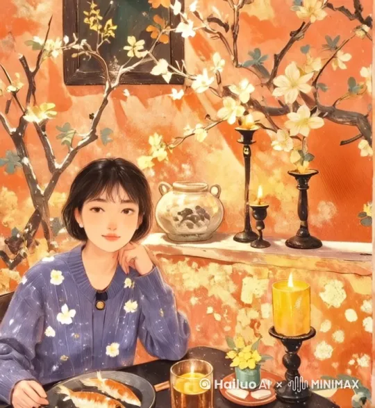 微风吹拂,女孩的发丝轻轻舞动,墙上的树影也随之摇曳。女孩闭上双眸,嘴角泛起微笑。这是一幅多么美好的画面,它仿佛让我们看到了生活中的宁静与美好。在这个喧嚣的世界里,我们常常忙碌于各种事务,而忽略了身边这些微小却动人的瞬间。就像这微风、女孩和树影,它们组合在一起,构成了一个充满诗意的场景。让我们停下匆忙的脚步,去感受生活中的这些美好,去珍惜那些不经意间触动我们心灵的瞬间。因为,这些瞬间,正是生活赋予我们最珍贵的礼物。帮我讲以上内容,制作出一幅AI视频 by Hailuo AI Video Generator