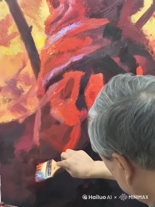 能使画面变动画效果 by Hailuo AI Video Generator