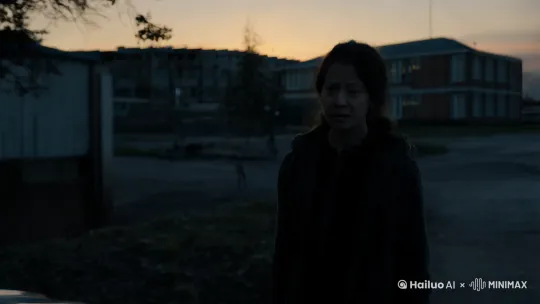 结束了一天的疲惫，我停下车锁好车门，然后拖着疲倦的身子回到了宿舍 by Hailuo AI Video Generator