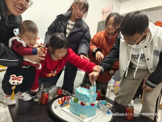 十六一周岁生日会 by Hailuo AI Video Generator