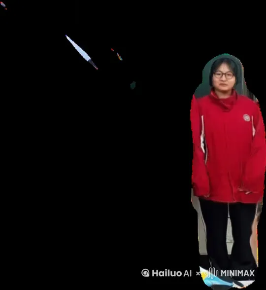 抱着一个壮汉问他我爱我吗我是郑子怡 by Hailuo AI Video Generator