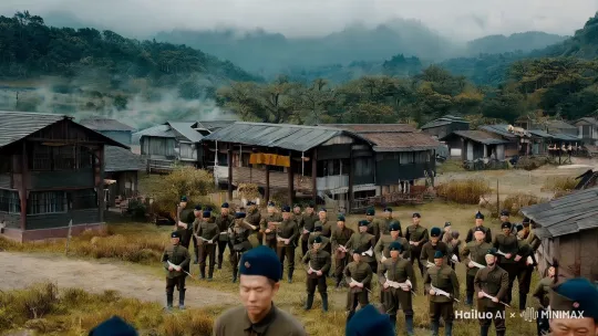 屯口乡发生十七名民兵被杀的大案，罪犯嫌疑人赵海平抢走武器。市公安局刑警队队长欧阳卓展开调查，发现赵海平的资料存在诸多疑点，如照片陈旧、服役情况不明等。 by Hailuo AI Video Generator