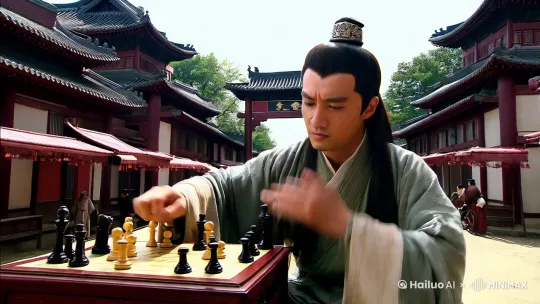 话说国朝成化年间，苏州府长州县阊门外有一人，姓文名实，字若虚。生来心思慧巧，做着便能，学着便会。琴棋书画，吹弹歌舞，件件粗通。幼年间，曾有人相他有巨万之富。他亦自恃才能，不十分去营求生产，坐吃山空，将祖上遗下千金家事，看看消下来。以后晓得家业有限，看见别人经商图利的，时常获利几倍，便也思量做些生意，却又百做百不着。
　　一日，见人说北京扇子好卖，他便合了一个伙计，置办扇子起来。上等金面精巧的，先将礼物求了名人诗画，免不得是沈石出、文衡山、祝枝山拓了几笔，便值上两数银子。中等的，自有一样乔人，一只手学写了这几家字画，也就哄得人过，将假当真的买了，他自家也兀自做得来的。下等的无金无字画，将就卖几十钱，也有对合利钱，是看得见的。拣个日子装了箱儿，到了北京。岂知北京那年，自交夏来，日日淋雨不晴，并无一毫暑气，发市甚迟。交秋早凉，虽不见及时，幸喜天色却晴，有妆晃子弟要买把苏做的扇子，袖中笼着摇摆。来买时，开箱一看，只叫得苦。元来北京历却在七八月，更加日前雨湿之气，斗着扇上胶墨之性，弄做了个“合而言之”，揭不开了。用力揭开，东粘一层，西缺一片，但是有字有画值价钱者，一毫无用。剩下等没字白扇，是不坏的，能值几何？将就卖了做盘费回家，本钱一空，频年做事，大概如此。不但自己折本，但是搭他非伴，连伙计也弄坏了。故此人起他一个混名，叫做“倒运汉”。不数年，把个家事干圆洁净了，连妻子也不曾娶得。终日间靠着些东涂西抹，东挨西撞，也济不得甚事。但只是嘴头子诌得来，会说会笑，朋友家喜欢他有趣，游耍去处少他不得；也只好趁日，不是做家的。况且他是大模大样过来的，帮闲行里，又不十分入得队。有怜他的，要荐他坐馆教学，又有诚实人家嫌他是个杂板令，高不凑，低不就。打从帮闲的、处馆的两项人见了他，也就做鬼脸，把“倒运”两字笑他，不在话下。 by Hailuo AI Video Generator