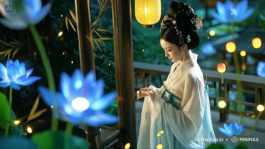 转圈 by Hailuo AI Video Generator