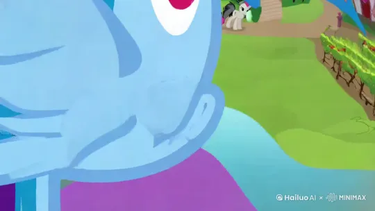 关于《小马宝莉》（My Little Pony）中“跑步”的主题，可以从角色、剧情或动画设定等多个角度来分析。以下是几个可能相关的方向：

---

### 1. **角色与跑步能力**
   - **云宝黛西（Rainbow Dash）**：作为天马（Pegasus），她是小马利亚最快的飞行者，拥有惊人的速度和敏捷性。她的标志性能力是能突破音障，产生“彩虹音爆”（Sonic Rainboom）。虽然她主要擅长飞行，但她的奔跑速度同样非常出色。
   - **苹果嘉儿（Applejack）**：作为陆马（Earth Pony），她虽然没有翅膀或魔法，但体力极强，经常在苹果园里奔跑、劳作。她的跑步风格更偏向实用和耐力型。
   - **其他角色**：比如小蝶（Fluttershy）跑步可能比较温和，而碧琪（Pinkie Pie）的跑步可能充满跳跃和搞怪动作。

---

### 2. **剧情中的跑步场景**
   - **比赛或竞争**：剧中多次出现赛跑或追逐的情节。例如：
     - 云宝黛西常和其他天马比赛飞行（或奔跑），展现她的速度和好胜心。
     - 苹果嘉儿在农活中可能需要快速奔跑完成任务（比如追逃跑的动物）。
   - **友谊挑战**：某些剧集中，角色们可能通过跑步比赛学习友谊的意义（比如公平竞争、团队合作等）。

---

### 3. **动画中的运动设计**
   - 《小马宝莉》动画对小马们的动作设计非常注重个性。例如：
     - 云宝跑步/飞行时会有闪电特效和流畅的轨迹。
     - 碧琪跑步时可能伴随夸张的弹跳和“弹簧式”动作，体现她活泼的性格。
   - 陆马的奔跑动作通常更贴近现实中的马匹，但也会加入拟人化的幽默元素。

---

### 4. **游戏或周边中的“跑步”元素**
   - 在《小马宝莉》相关游戏中，可能会有跑酷类玩法（例如手机游戏《My Little Pony: Runaway Rainbows》）。
   - 玩具中也可能设计“可奔跑”的小马模型，比如带有轮子或发条驱动的玩具。

---

如果你有具体的剧情、角色或场景想了解，可以补充说明，我会帮你进一步分析！ 🐎✨ by Hailuo AI Video Generator