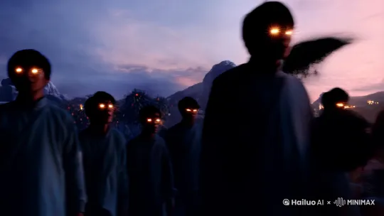 在生活的舞台上，奋斗是那激昂的旋律，奏响着梦想的华章。
 
每一个黎明破晓前，奋斗者的身影已在忙碌。他们心怀坚定的信念，眼中闪烁着炽热的光芒，那是对未来的渴望，是对成功的执着追求。
 
奋斗的道路，从来都不是一帆风顺。它布满了荆棘，充满了挑战。无数次的跌倒，无数次的迷茫，但他们从未放弃。因为他们深知，只有经历风雨的洗礼，才能见到那绚丽的彩虹。
 
在寂静的深夜，灯光下是他们埋头苦读的身影；在炎热的夏日，汗水浸湿了他们拼搏的衣衫；在寒冷的冬日，寒风也无法阻挡他们前行的脚步。
 
他们勇敢地面对困难，把每一次挫折都视为成长的机遇。每一次的突破，都是对自我的超越；每一次的进步，都是努力的勋章。
 
奋斗，是为了实现心中的梦想。那个梦想或许是成为行业的佼佼者，或许是为家人创造更好的生活，或许是为社会贡献自己的力量。
 
在奋斗的征程中，他们学会了坚持，懂得了忍耐。他们用汗水浇灌希望的种子，用努力培育成功的花朵。
 
每一份付出都不会被辜负，每一滴汗水都将铸就辉煌。那些日夜奋斗的时光，终将成为人生中最宝贵的财富。
 
让我们一起，在奋斗的道路上勇往直前，用拼搏书写属于自己的精彩篇章，向着梦想的彼岸，不断进发！ by Hailuo AI Video Generator