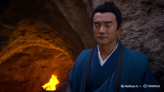 在朱雀星的战火平息后，王林于闭关之地缓缓睁开双眼。此前他在朱雀星的修炼与争斗，让他对这方天地的规则有了深刻洞察。当他走出洞府，却发现朱雀星的天空中，出现了奇异的光芒。这些光芒呈螺旋状汇聚，形成了一个巨大的能量漩涡，引得整个朱雀星的修士们纷纷侧目。王林心中警惕，决定一探究竟。 by Hailuo AI Video Generator