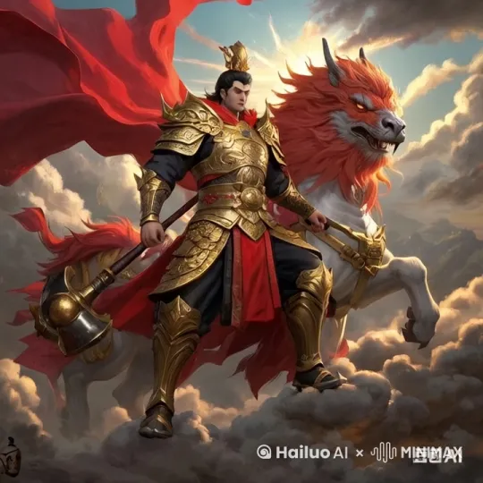 让人物生动形象更勇猛，随时准备作战 by Hailuo AI Video Generator