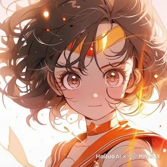 闭着的眼睛突然睁开 by Hailuo AI Video Generator