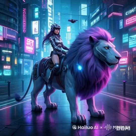 从坐骑上跳下来 by Hailuo AI Video Generator