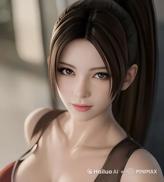 镜头旋转放大，展示女王般的气质 by Hailuo AI Video Generator