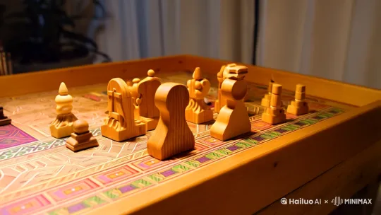 制作一款棋牌游戏的宣传广告 by Hailuo AI Video Generator