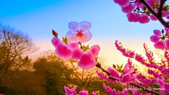 春天 by Hailuo AI Video Generator