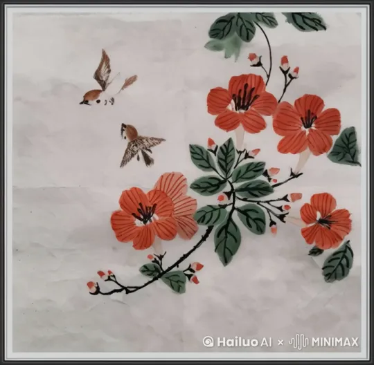 小鸟能飞 by Hailuo AI Video Generator