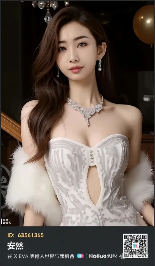 图中美女双掌交叉在胸前，站在舞台上倾情演唱，有钢琴师伴奏。服装不变，镜头由近及远，台下有很多观众。 by Hailuo AI Video Generator