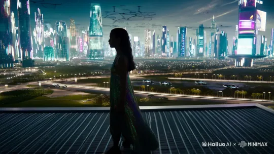 2035 by Hailuo AI Video Generator