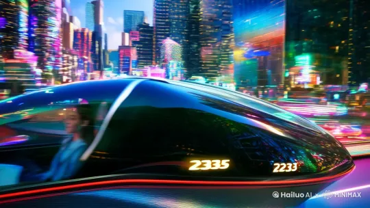 2035 by Hailuo AI Video Generator