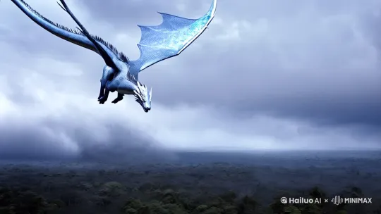 场景:一片广袤的荒野之上,蛟龙从云层中盘旋而下,身形庞大,鳞片闪烁着耀眼的光芒,宛如一条活生生的银色巨龙。
紧接着,穷奇从暗处缓缓走出,身形矫健,双眼如炬,背后生长着一对漆黑的翅膀,浑身散发着不祥的气息。
蛟龙猛然腾空而起,口中喷吐出一股汹涌的水柱,水柱在空中化作无数锋利的冰刃,向穷奇袭去。
穷奇冷哼一声,翅膀一扇,顿时周围陷入一片黑暗之中。它张开巨口,将袭来的冰刃一一吞噬,化为自身的力量。
蛟龙与穷奇在空中展开激烈的交锋,蛟龙利用其庞大的身躯和强大的力量不断发动攻击,而穷奇则依靠其敏捷的身手和诡异的特技进行反击。
蛟龙突然发威,身体盘旋成一圈,释放出耀眼的龙息,将整个战场照亮。龙息化作一条巨大的火龙,向穷奇扑去。
穷奇也不甘示弱,它振翅高飞,身体周围环绕着黑色的雾气,雾气中隐约可见无数张开的利爪,向蛟龙抓去。 by Hailuo AI Video Generator